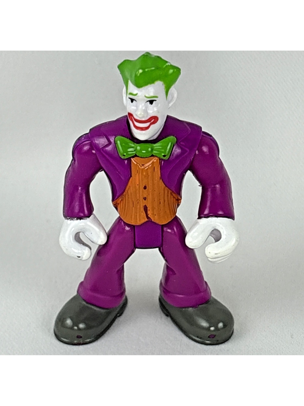 Imaginext DC Comics Super Friends Smiling Joker Action Figure Toy 2.5"